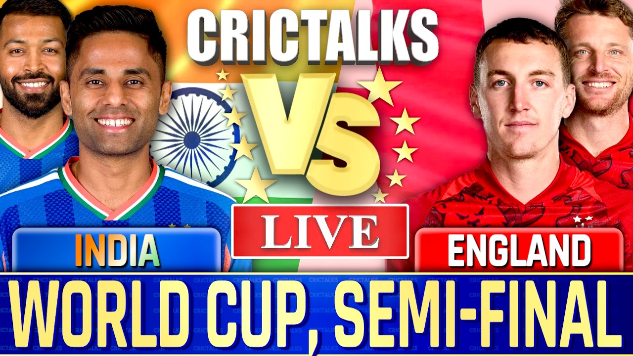 IND vs ENG Live Score, T20 World Cup 2026: India vs England Live Cricket Commentary & Scorecard, 2nd Innings