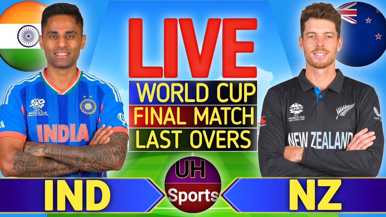 IND vs NZ Live Score, T20 World Cup 2026: India vs New Zealand Live Cricket Match Today