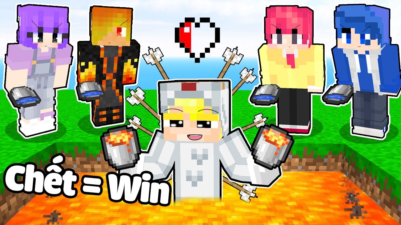 Nếu Tô Gà Chết = Tô Gà Chiến Thắng Trong Minecraft!-Nếu Tôi Chết = Tôi Thắng Trong Minecraft!