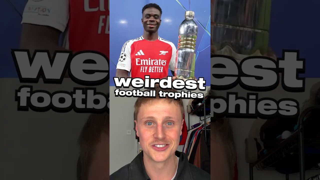 7 Craziest Football Trophies That Actually Exist! 🥴