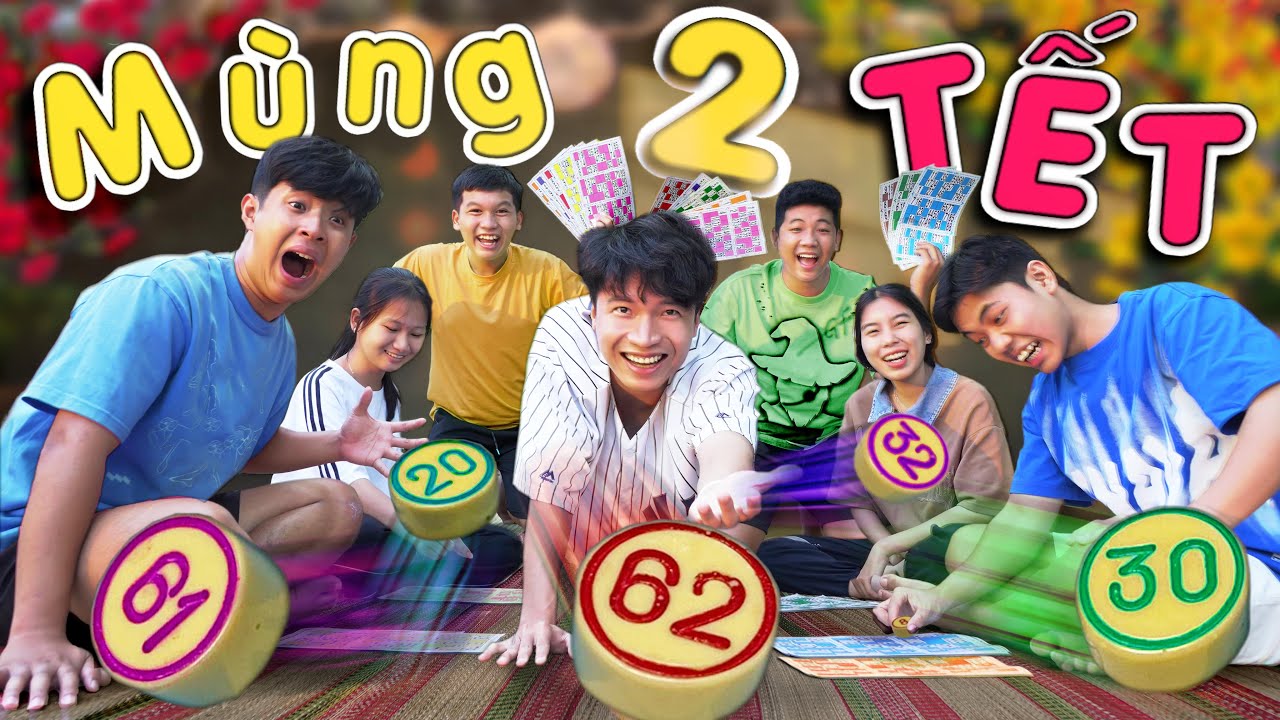 𝐓𝐨𝐧𝐲 | Các Trò Chơi Truyền Thống Ngày Tết 🍼 Mùng 2 Tết-Trò Chơi Truyền Thống Ngày Tết Của Tony | Vui Mùng 2 Tết cùng Tony TV