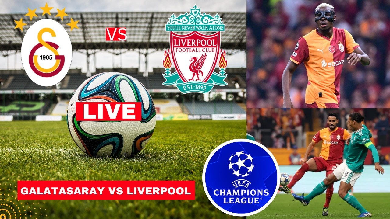 Galatasaray vs Liverpool Live Stream: Watch UCL Match Online, Score & Highlights in India