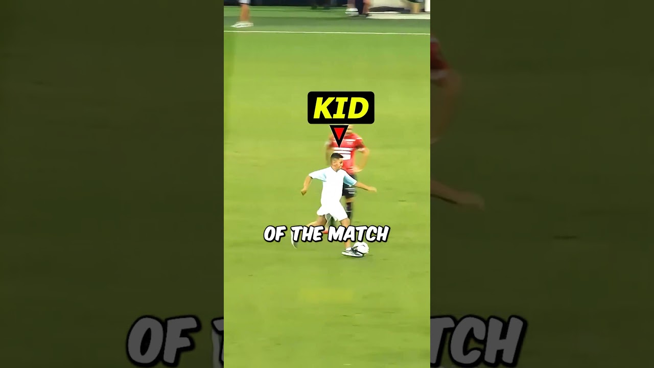 Heartwarming Kid Moments in Football: Funniest & Purest Videos #football