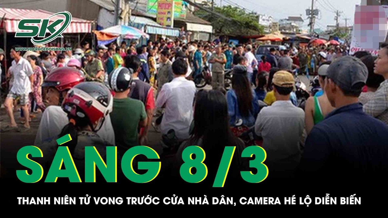 Sáng 8/3: Nam thanh niên tử vong bất thường trước cửa nhà dân, camera hé lộ diễn biến ám ảnh-Vụ nam thanh niên tử vong trước nhà dân sáng 8/3: Camera hé lộ cảnh ám ảnh