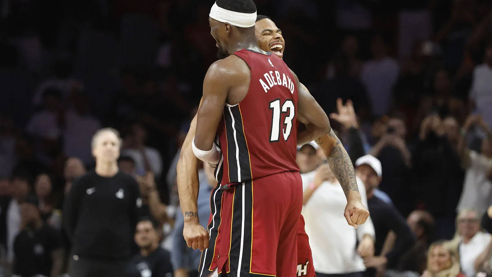 Bam Adebayo, A’ja Wilson Prove They’re Basketball’s Power Couple