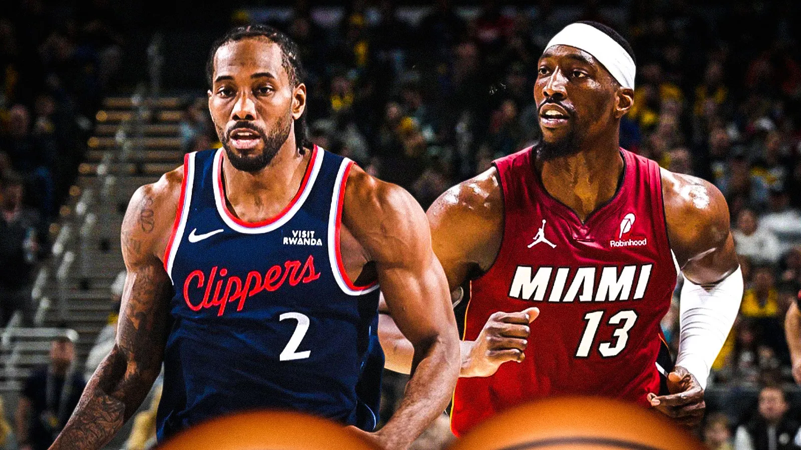 Bam Adebayo gets tough message from Kawhi Leonard after 83-point game