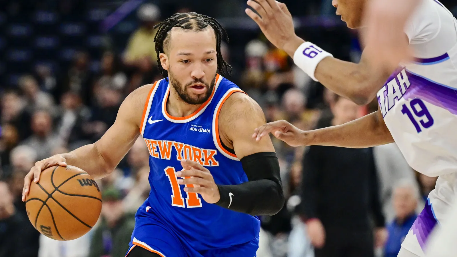 Ben Stiller in New York relieved to remember there was nothing wrong with Jalen Brunson after huge comeback against Jazz