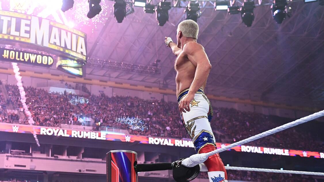 寇帝羅茲 (Cody Rhodes) 做出大膽而有趣的摔角狂熱 42 預測