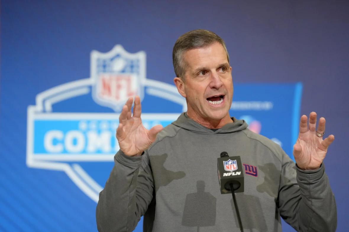 Harbaugh disciple reveals fascinating insight on NY Giants’ potential draft strategy