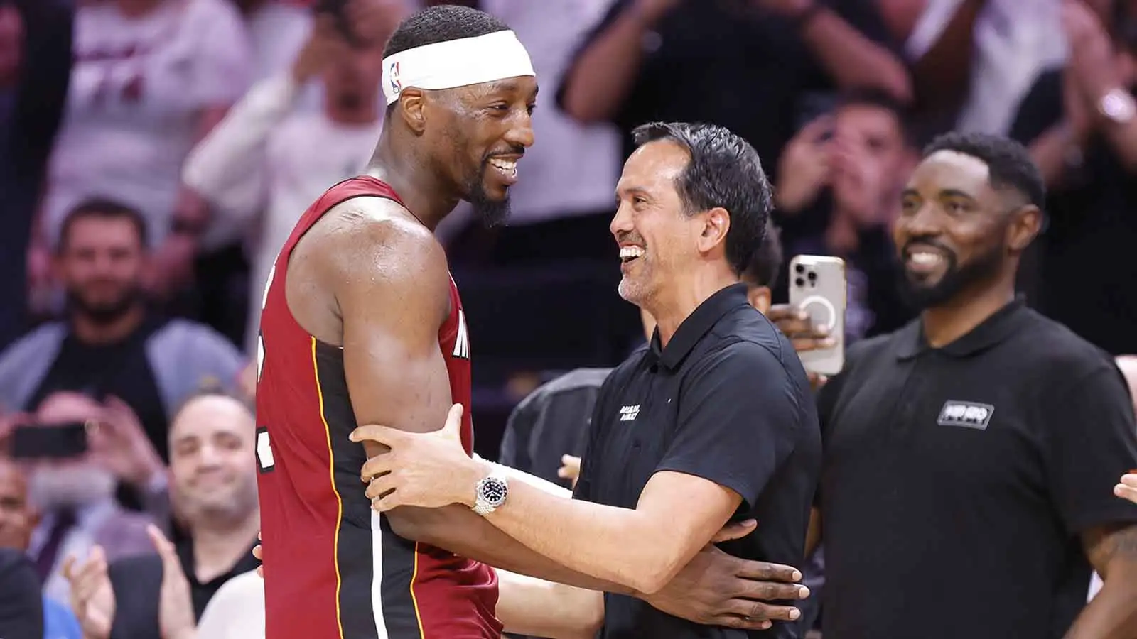 埃里克·斯波尔斯特拉 (Erik Spoelstra) 斥责巴姆·阿德巴约 (Bam Adebayo) 83 分比赛的“不道德”仇恨者