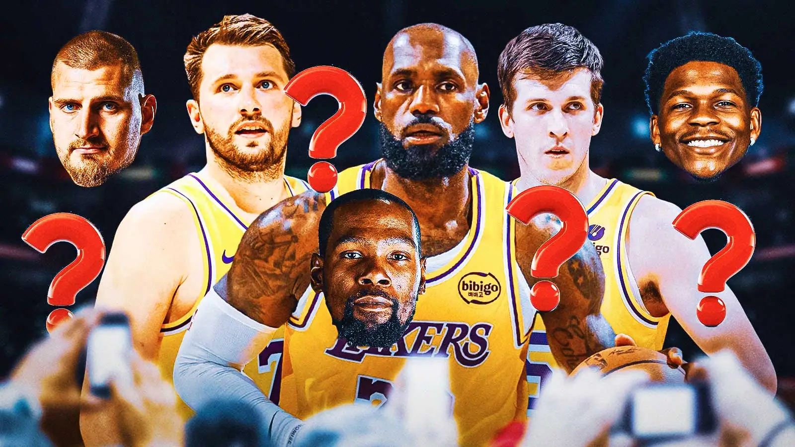 湖人队的噩梦种子，2026 年 NBA 季后赛的对决场景