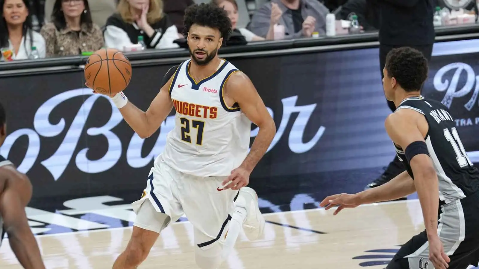 Jamal Murray on dealing with adversity after win against Spurs