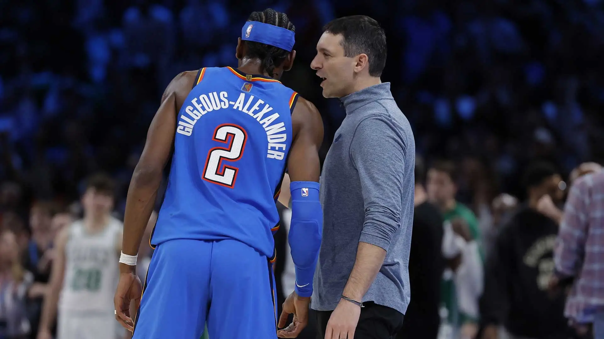 Mark Daigneault puts Shai Gilgeous-Alexander’s streak into perspective