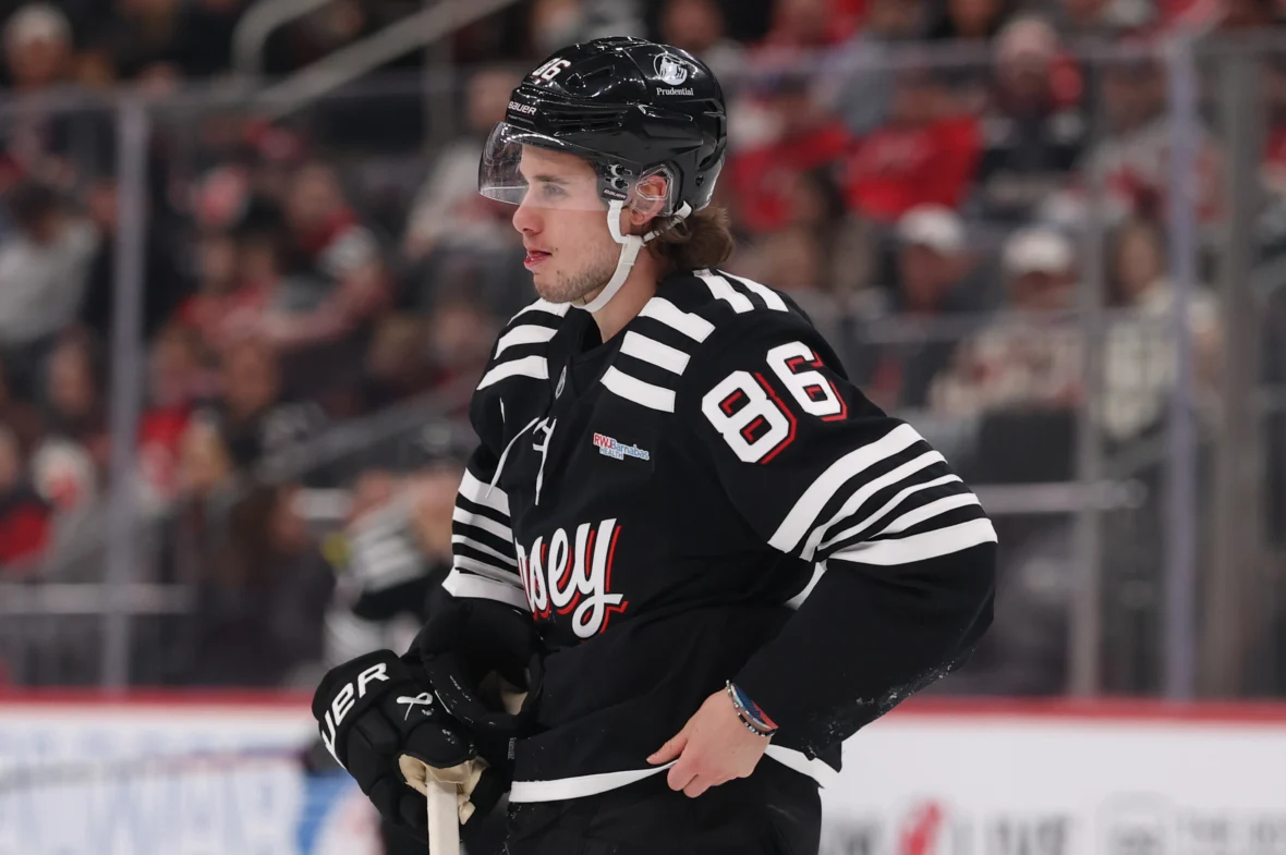 Devils despair, Jack Hughes despair