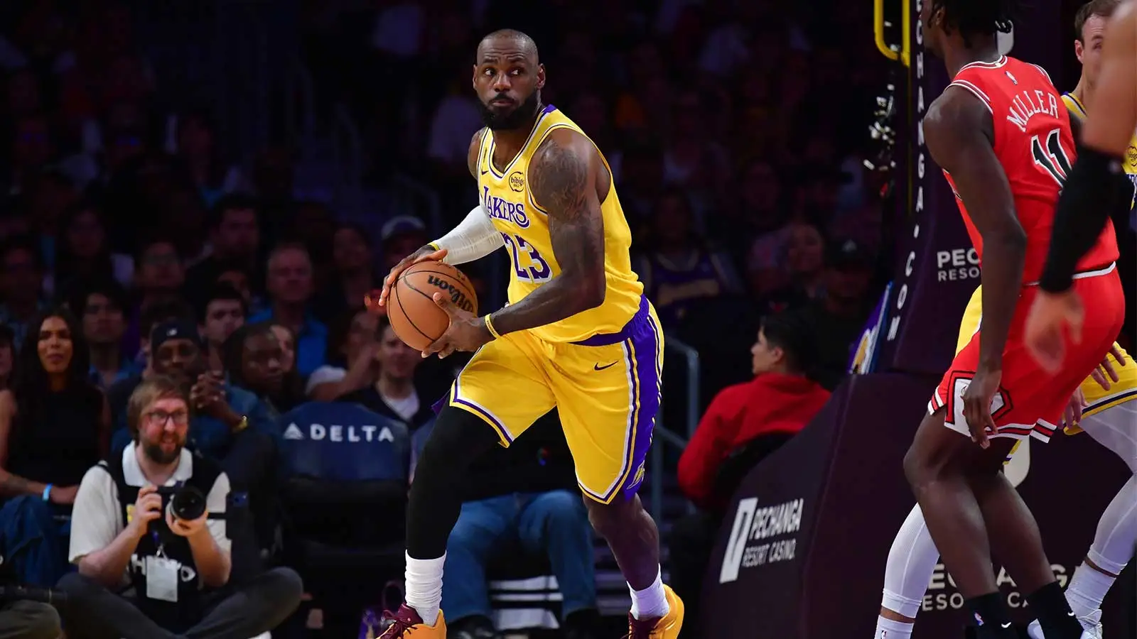 LeBron James’ stance on the Luka Doncic-Austin Reeves LA takeover
