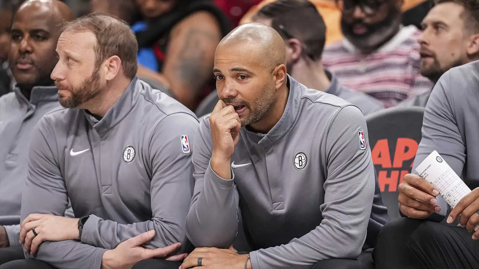 How Brooklyn finally kicked the tank into overdrive during a close loss to the streaking Hawks