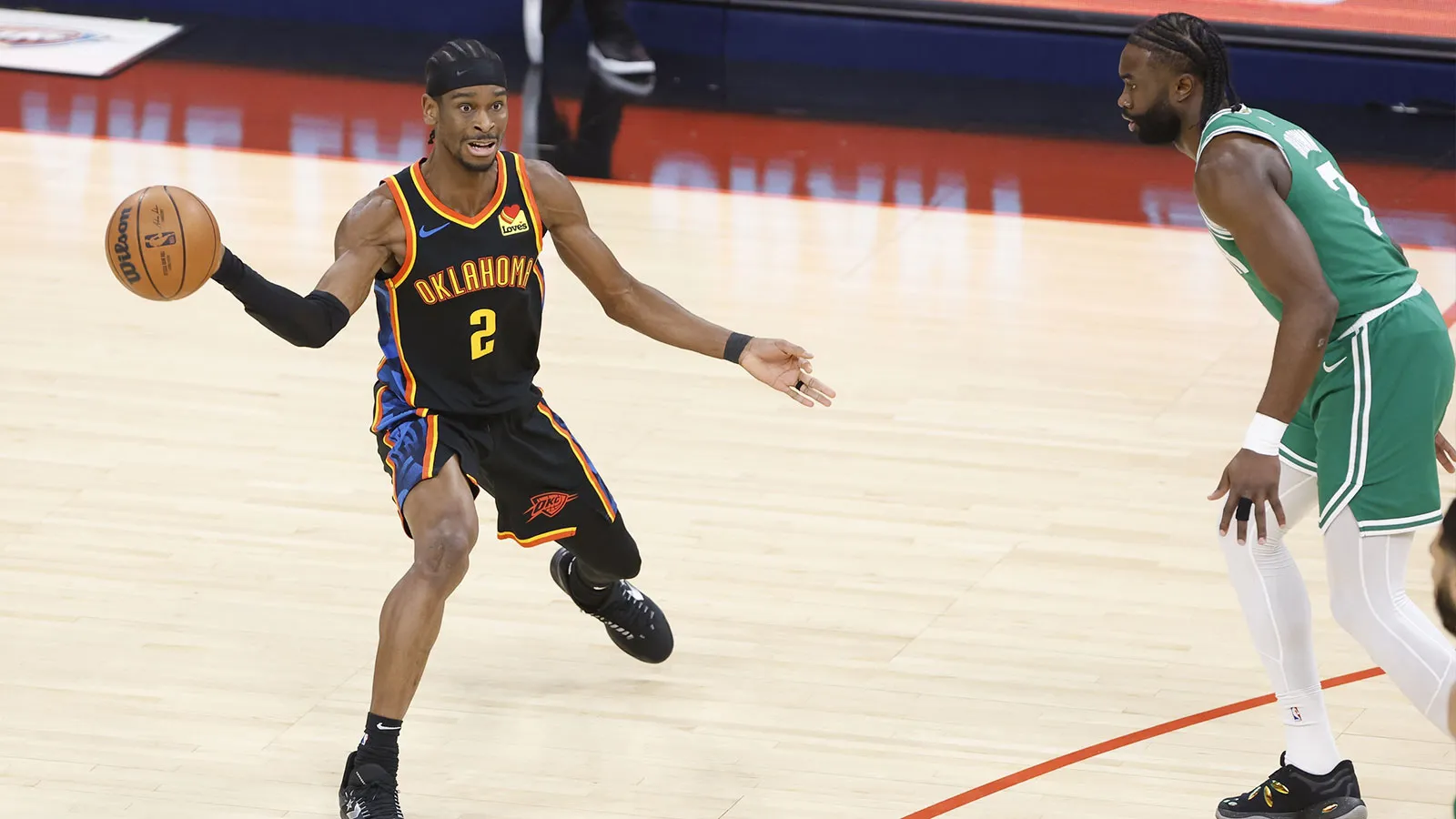 Jaylen Brown criticizes SGA for foul play after loss to Thunder