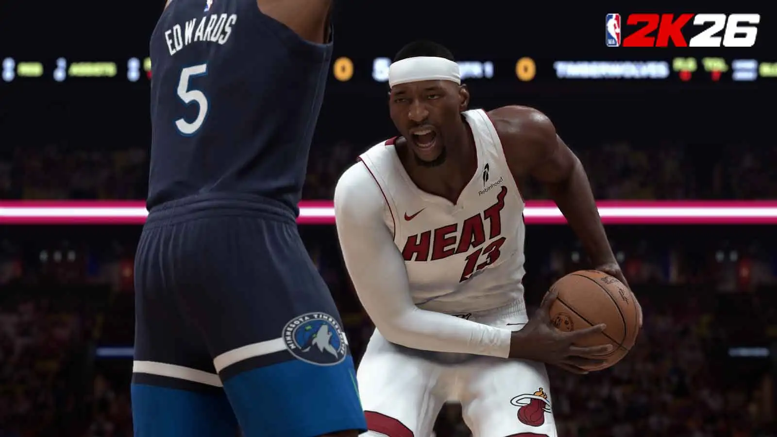 How to get 100 OVR Bam Adebayo card in NBA 2K26