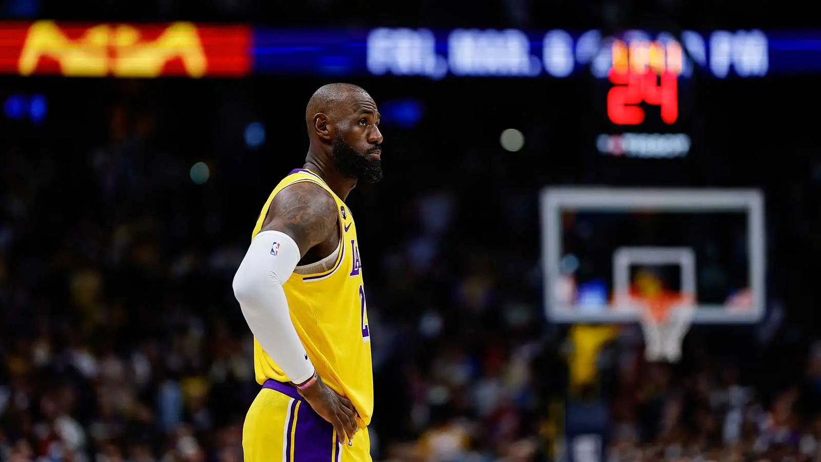 Analyst quits Michael Jordan about LeBron James’ third option role with L.A.