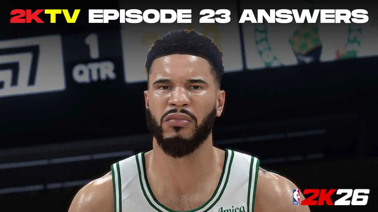 NBA 2K26 2KTV 第 23 集 答案