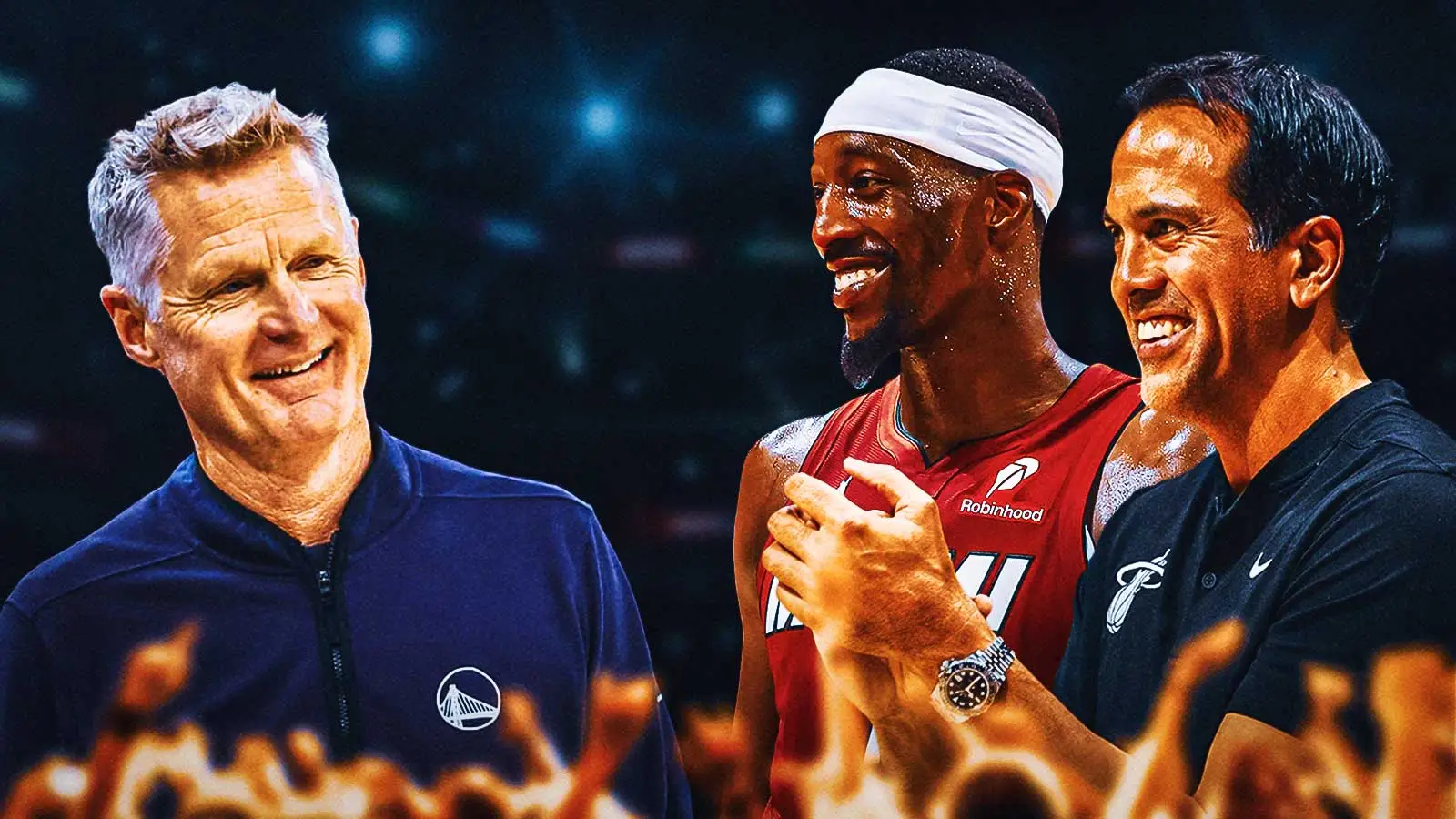 Steve Kerr defends Erik Spoelstra, Bam Adebayo after 83-point game