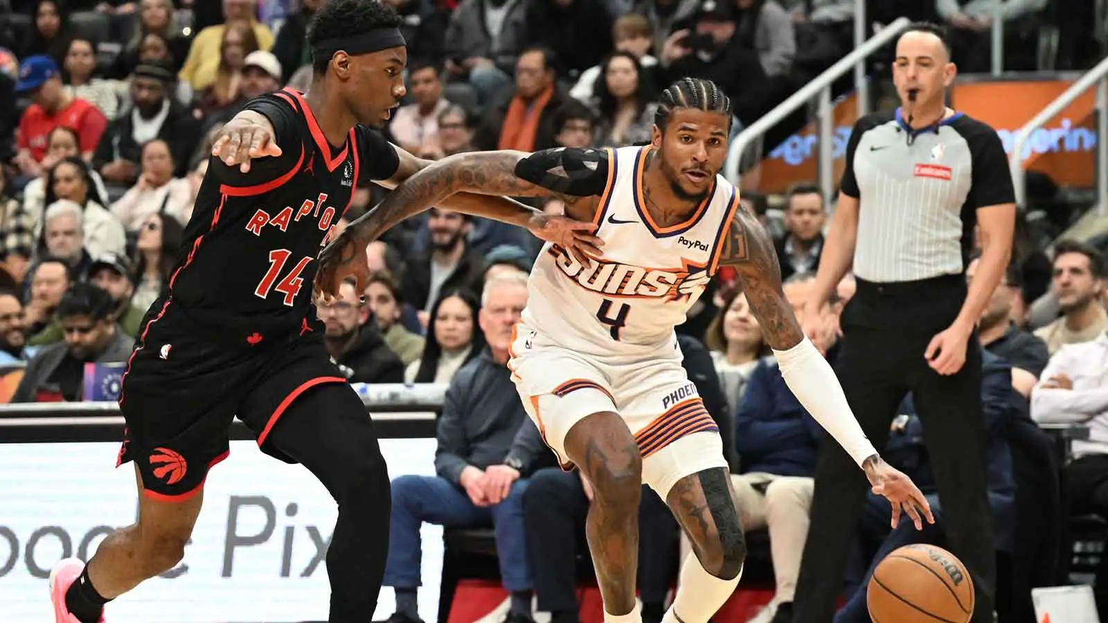 Jalen Green sets record for consecutive 30+ point games in loss to Raptors