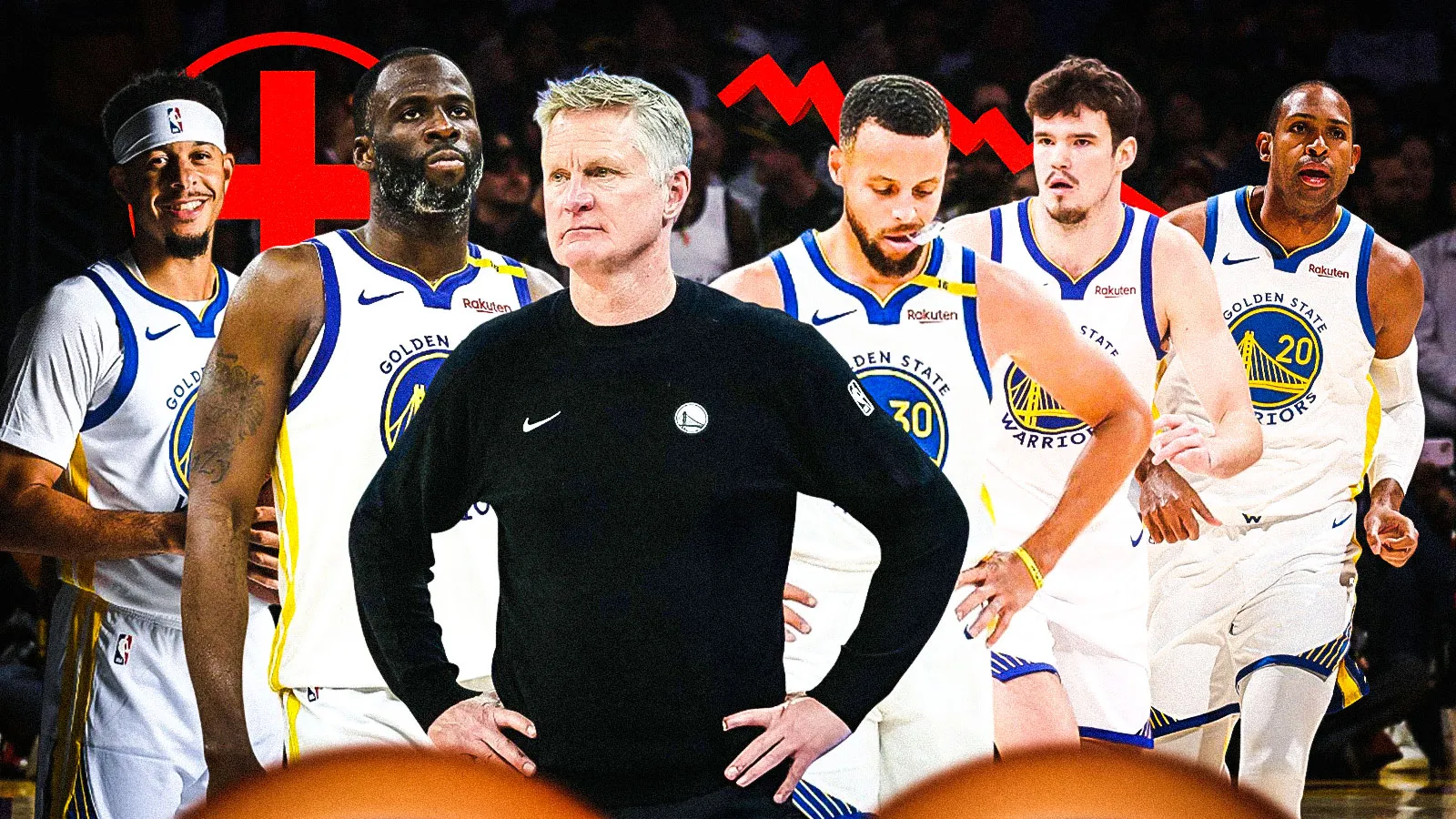 Steve Kerr’s eye-opening ‘beaten up’ confession after Warriors’ fourth straight defeat