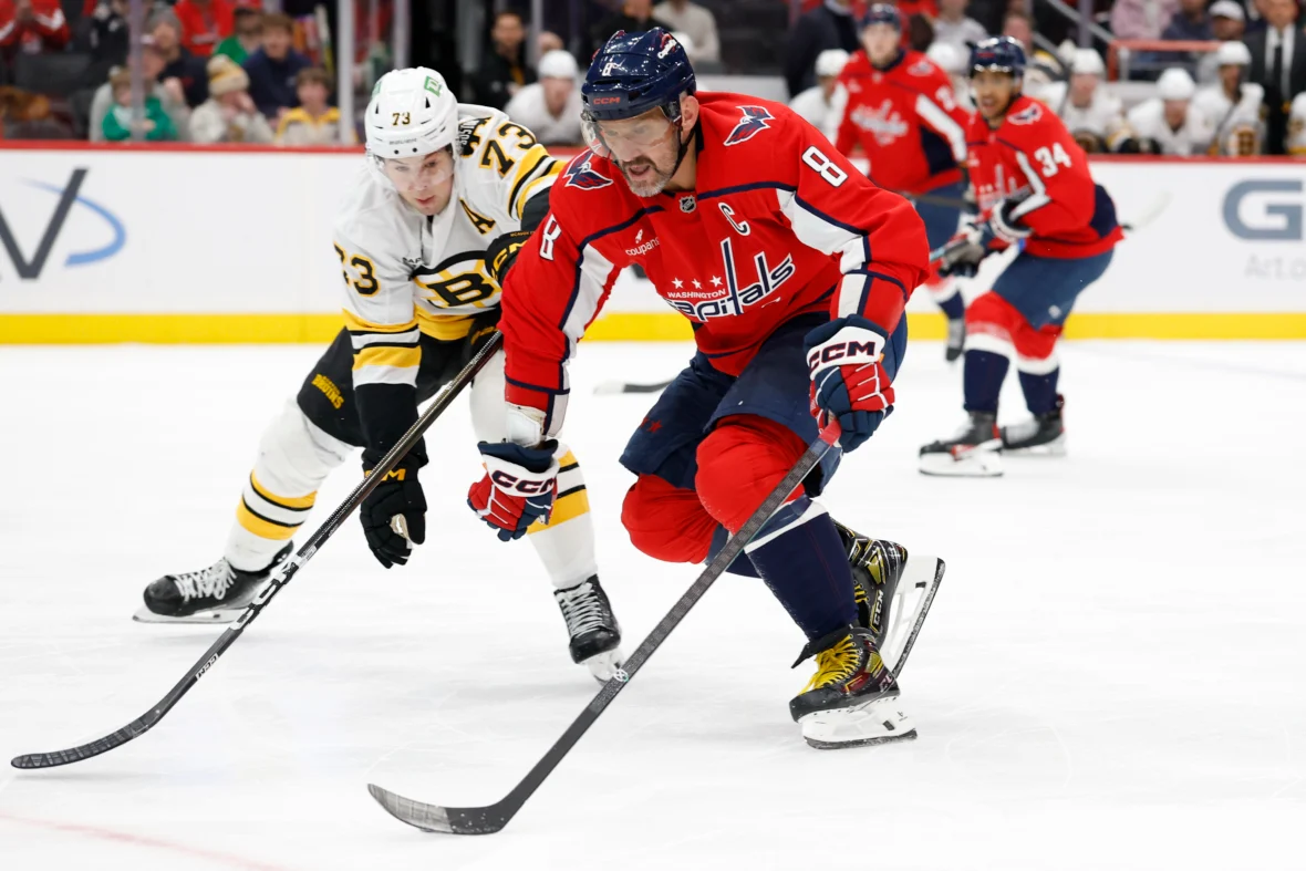 Caps fall to Bruins in long shootout
