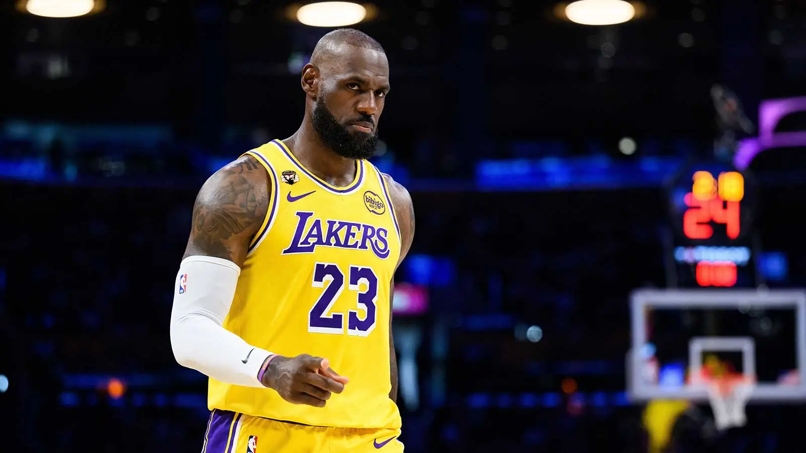 LeBron James credits Jumbotron kid for spectacular win over Nuggets