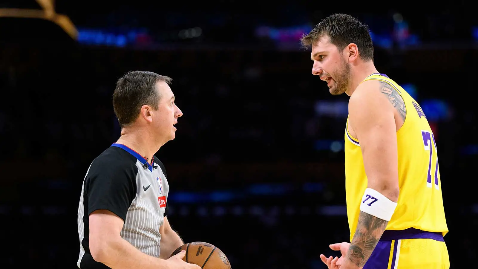 Luka Doncic got ‘goosebumps’ from the home crowd