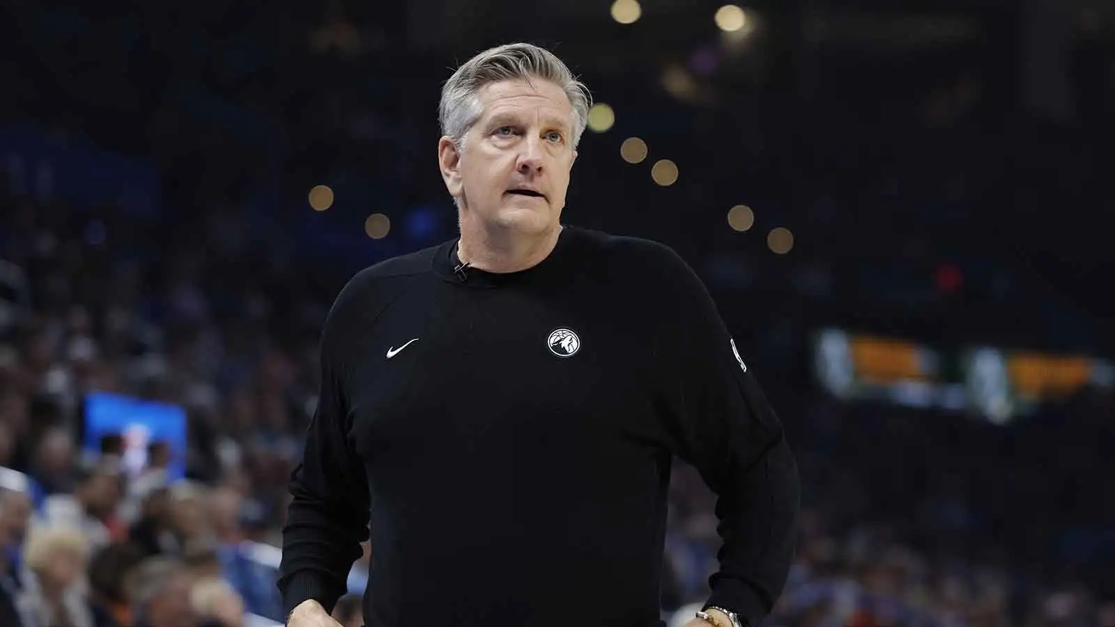 Chris Finch calls out the ref after bad loss to Thunder