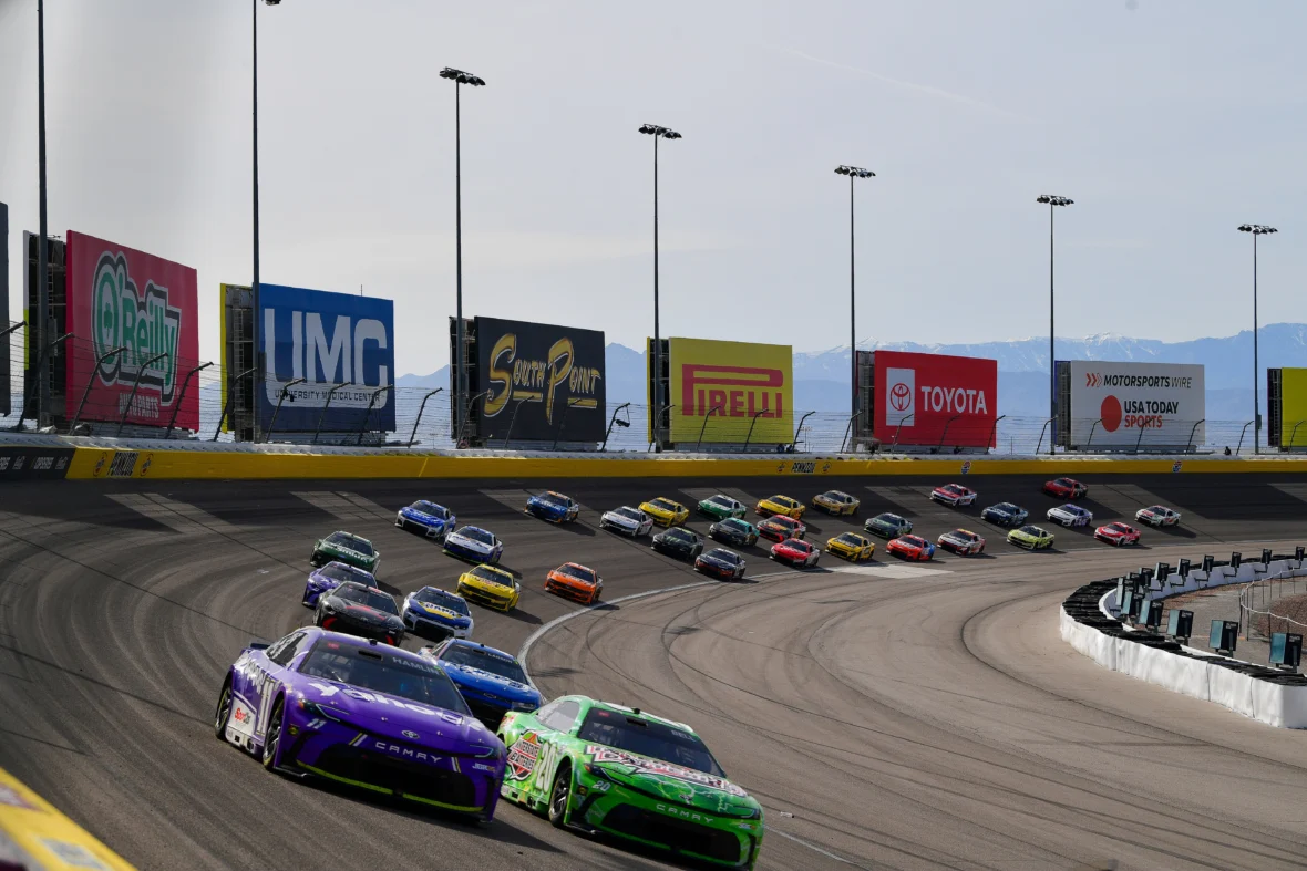 拉斯维加斯 NASCAR 阶段成绩和杯赛系列赛总积分
