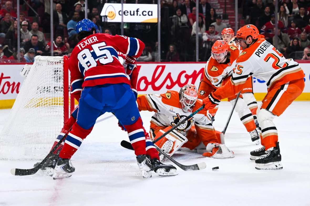 Canadiens highlights: Hard-fought loss vs. Ducks