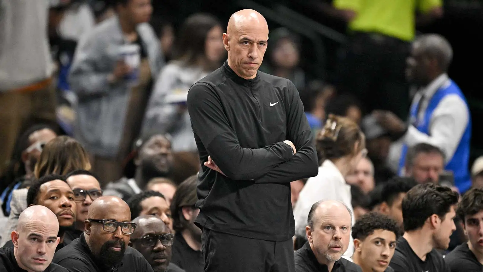 Doug Christie reacts to Sacramento’s move on NBA draft bust