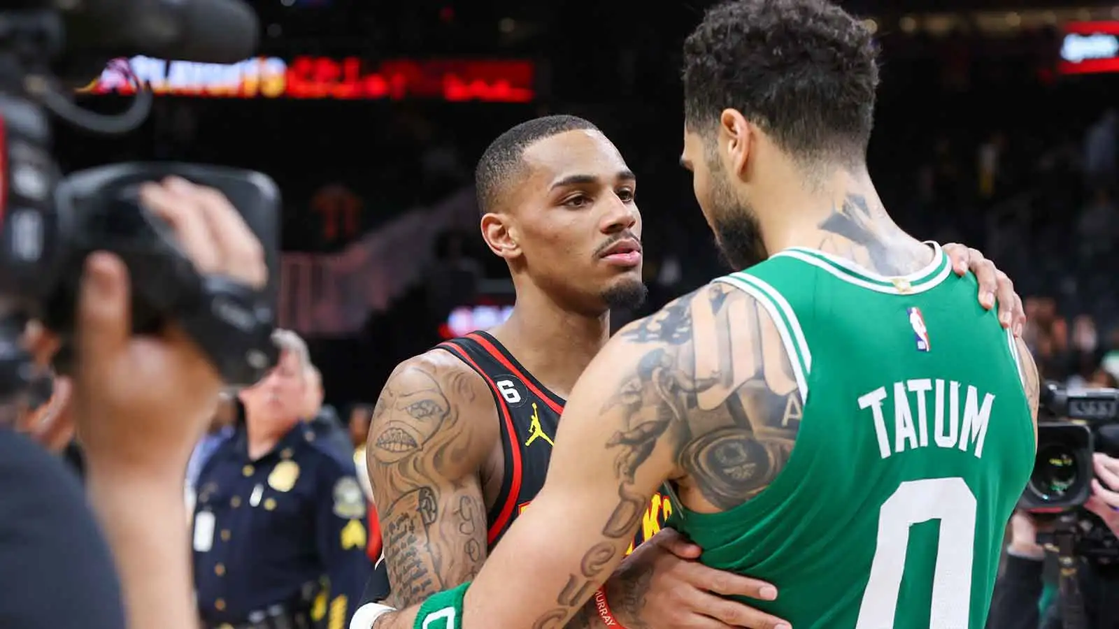 Achilles injury joins Dejounte Murray with Jayson Tatum, Tyrese Haliburton
