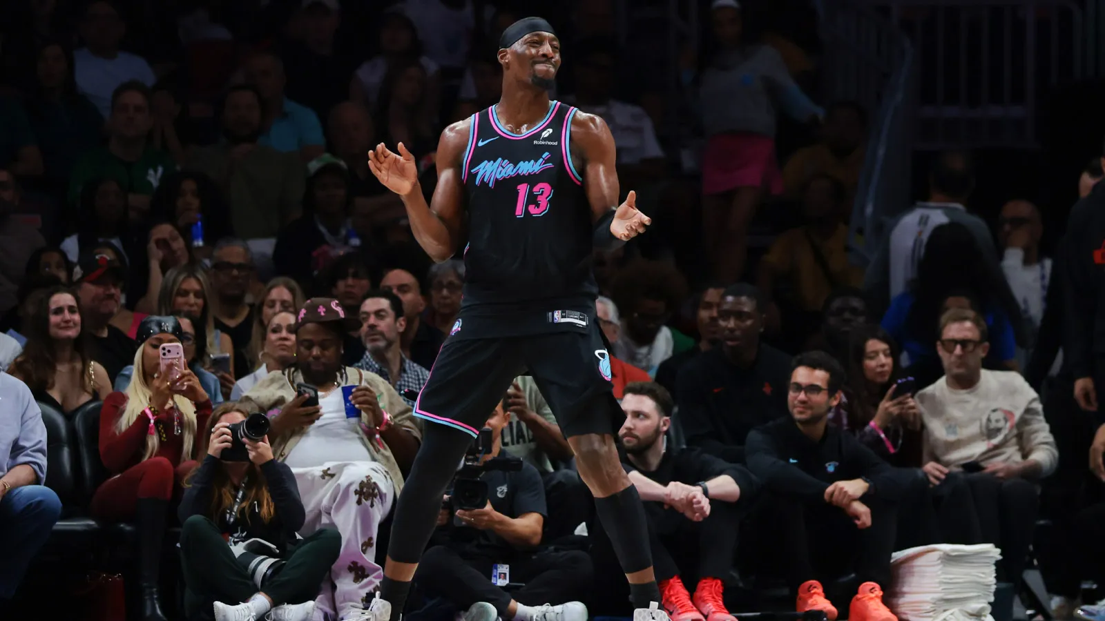 Bam Adebayo wins the most obvious Player of the Week ever