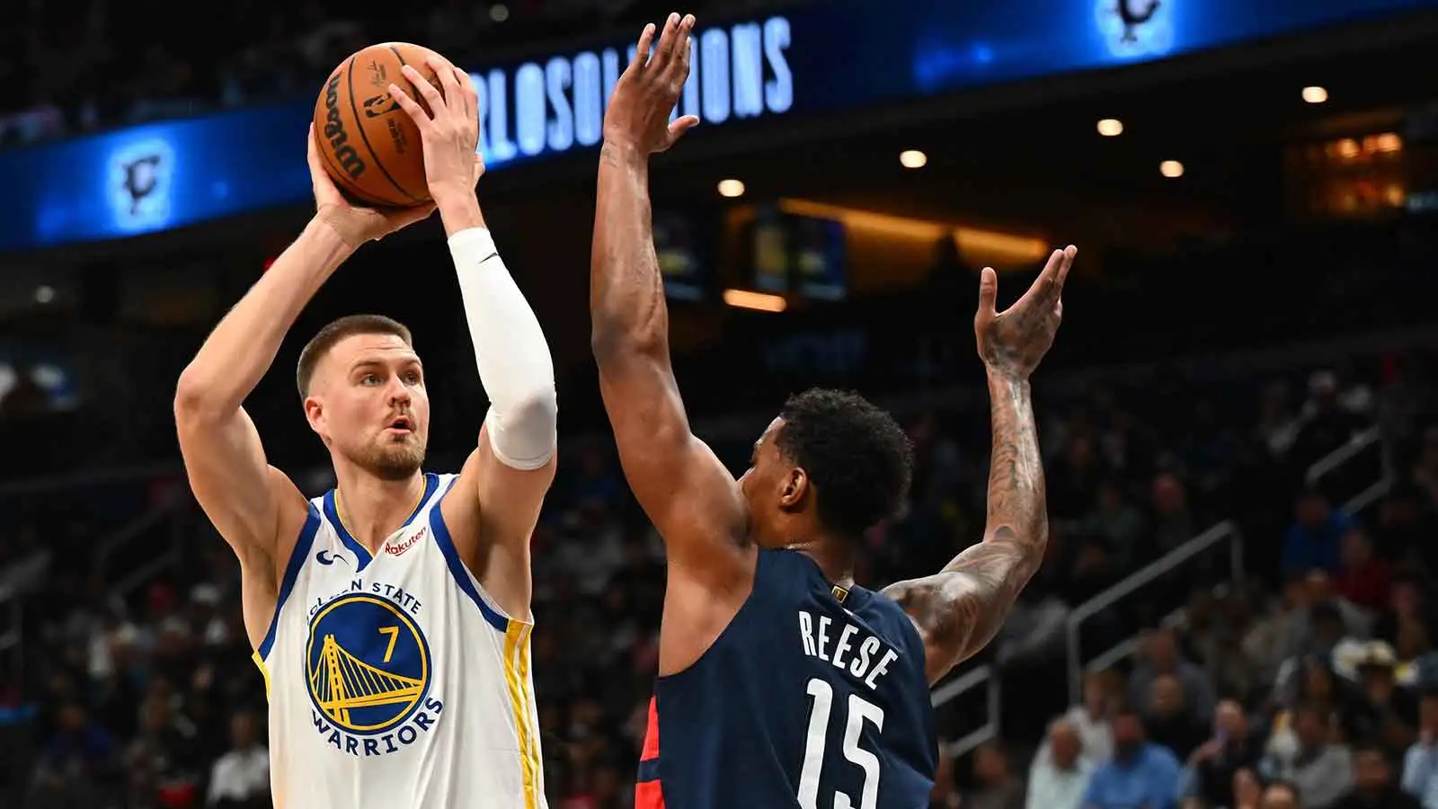 Kristaps Porzingis’ prediction for Stephen Curry’s return