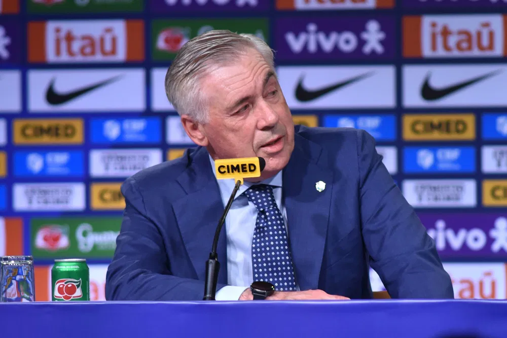 Chelsea ace left confused as Ancelotti ‘forgot’ him in Brazil announcement