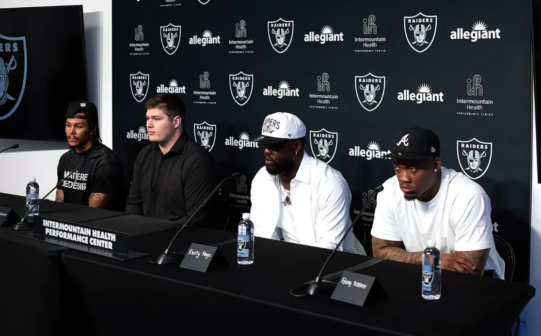 Raider Nation，未來是光明的－2026 年不要超越自己