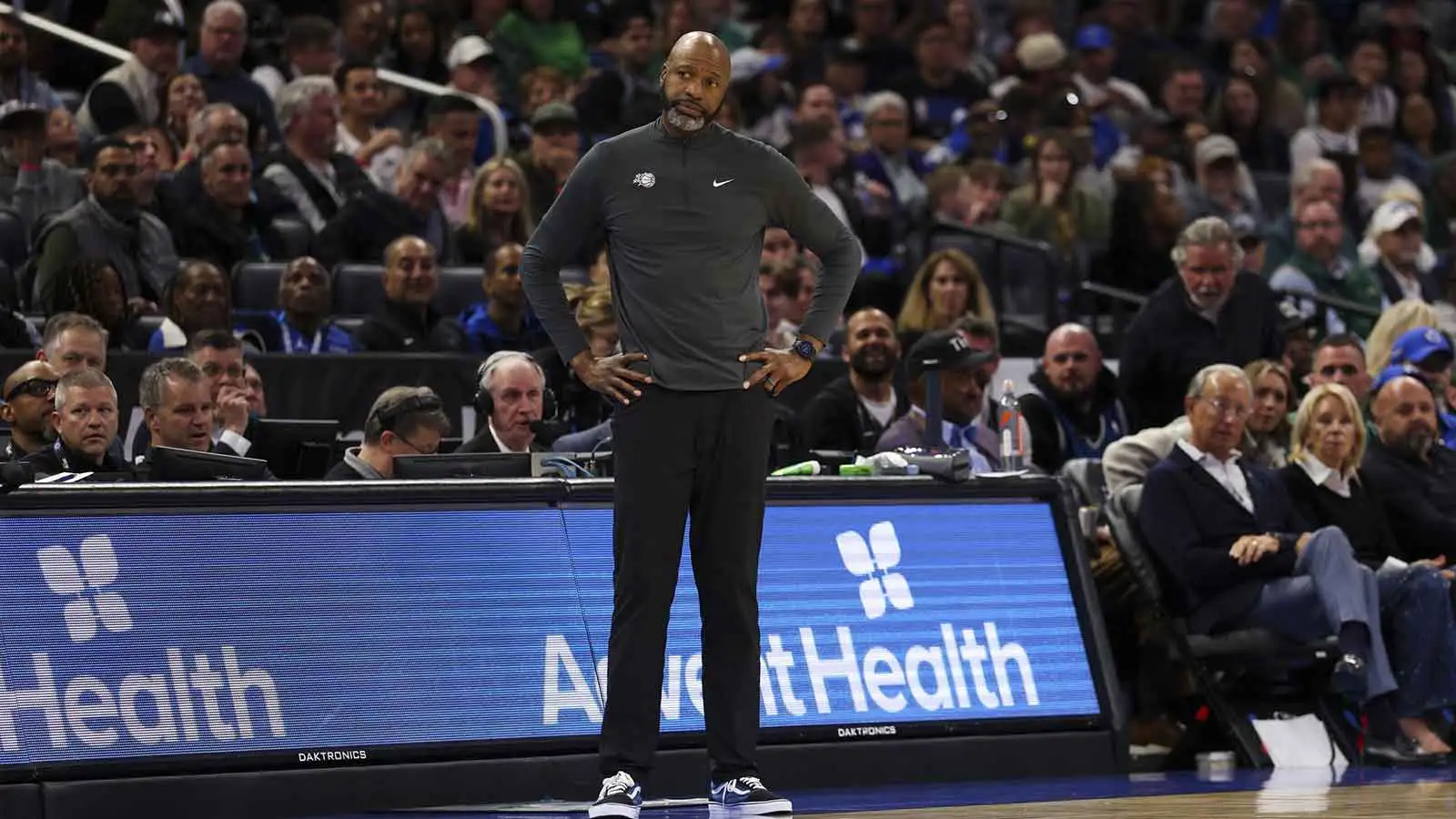 Jamahl Mosley has an interesting 3-word reaction to bench play during the loss to the Thunder