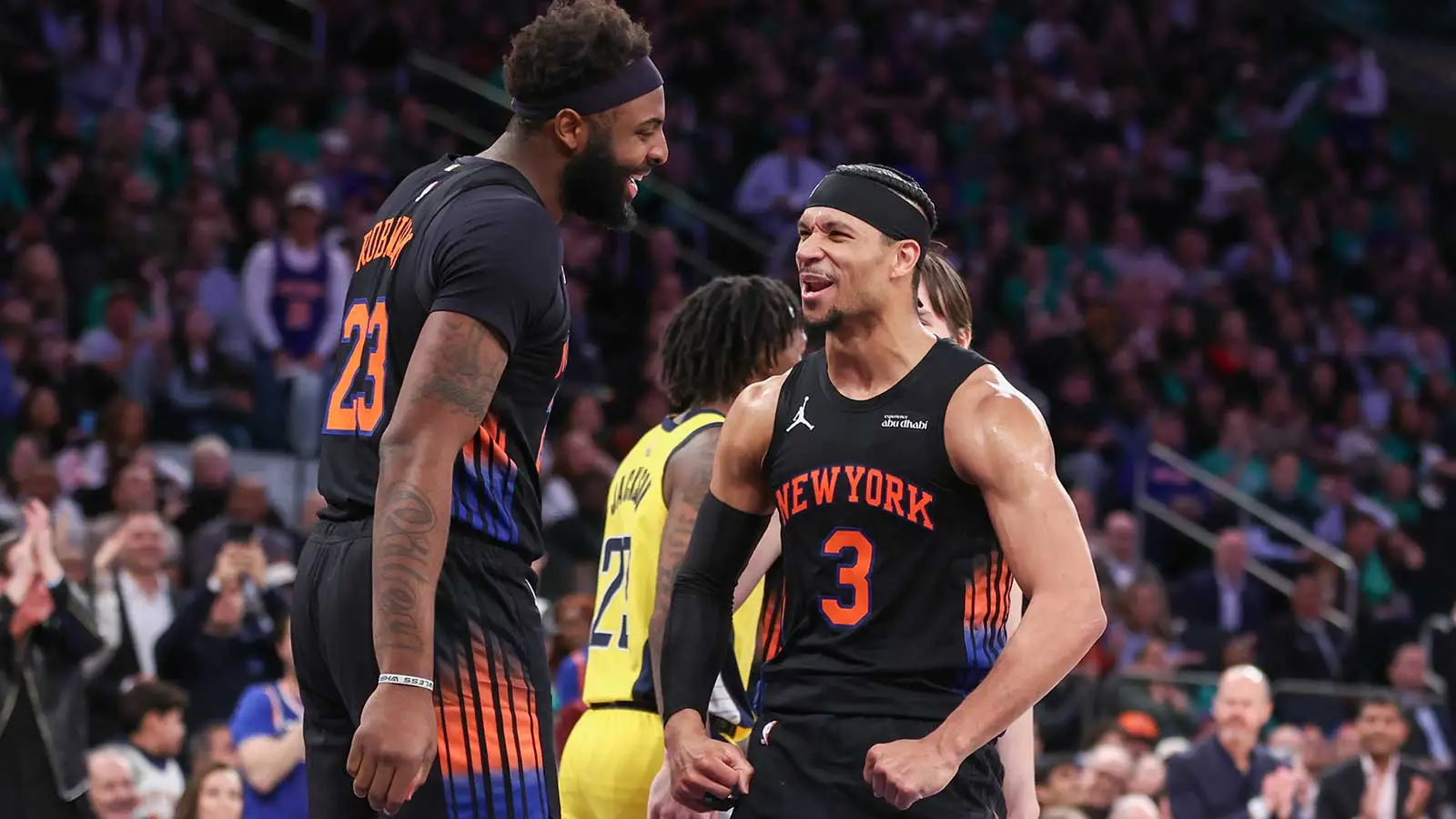 Ben Stiller gives Pacers ‘look forward’ to 2026 Games after blowout win