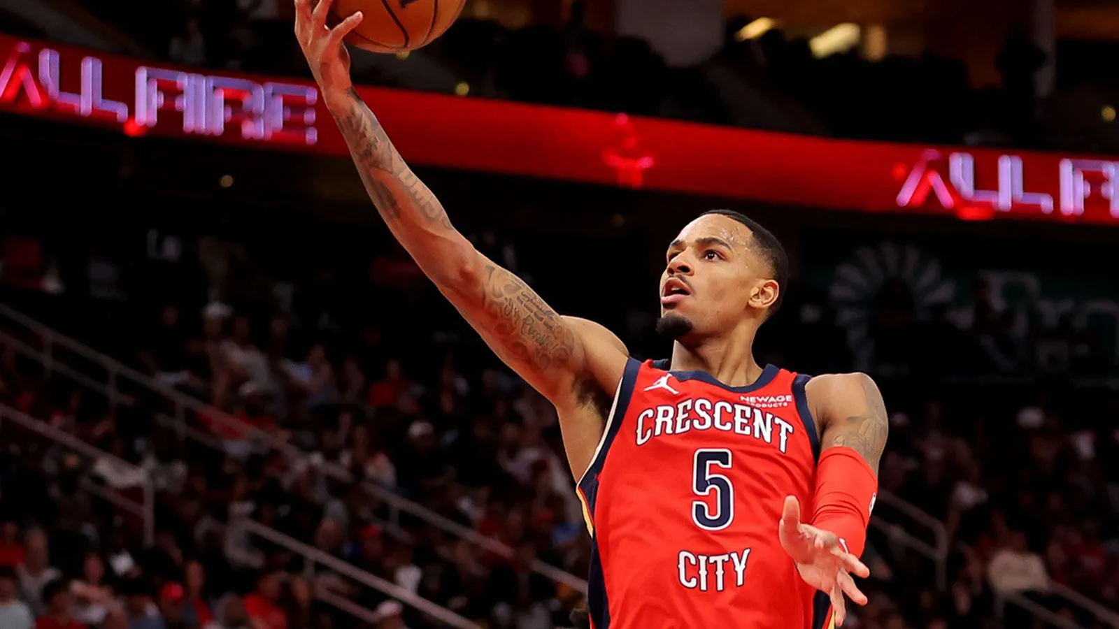 Dejounte Murray’s injury status vs. Clippers