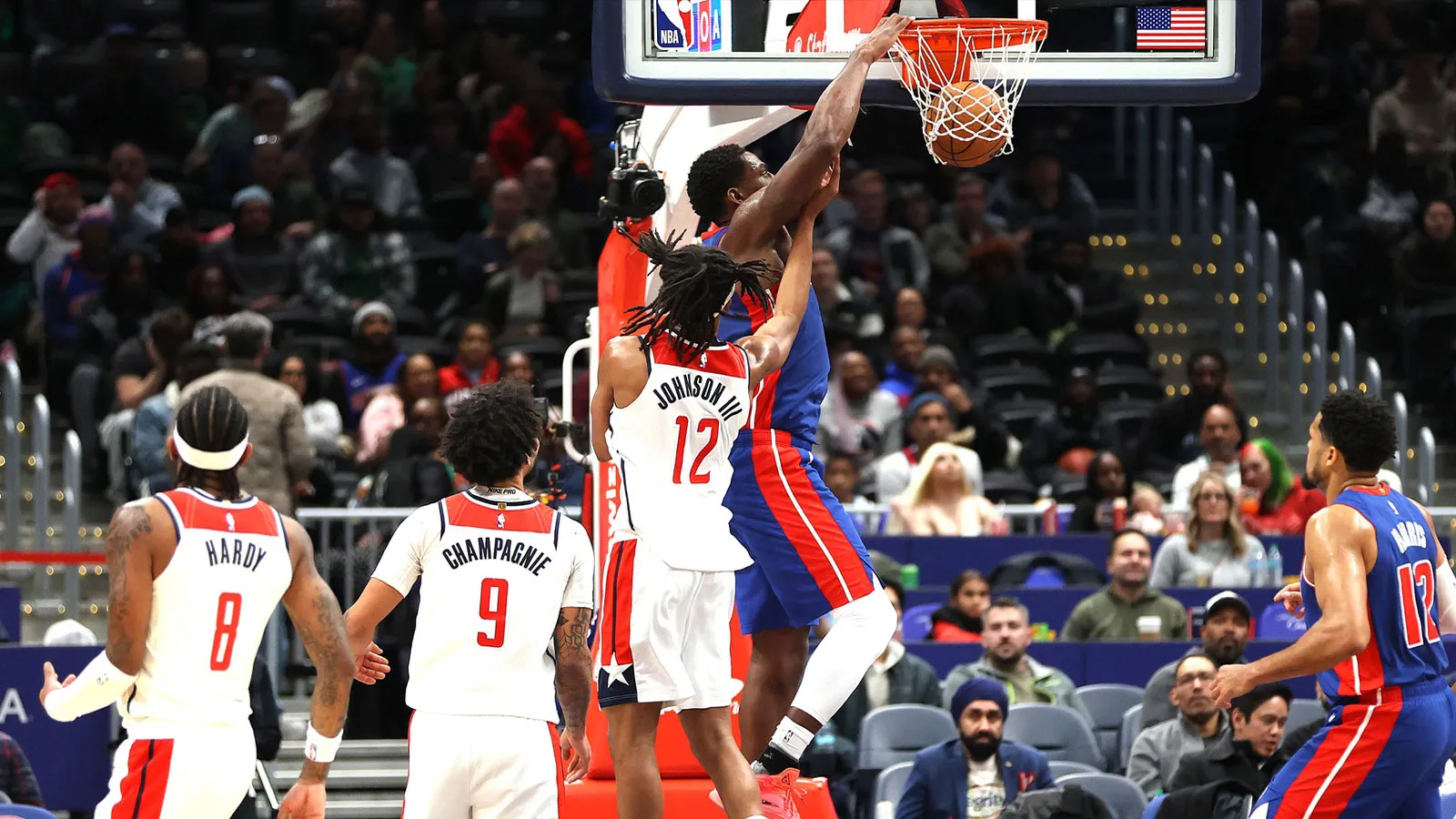 Jalen Duren gives all credit to teammates after career-high