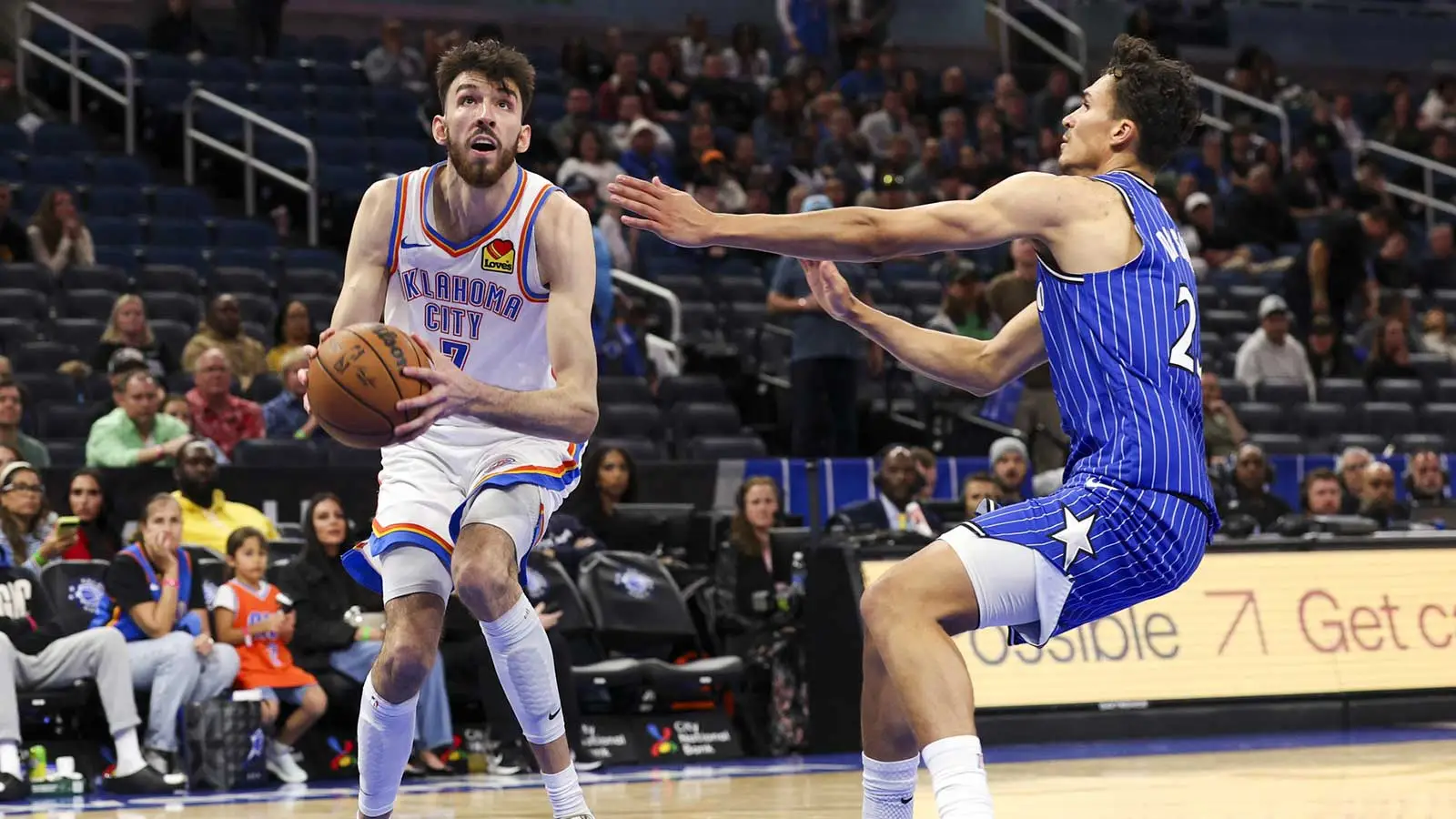Chet Holmgren, Isaiah Hartenstein, Lou Dort on injury report for Nets clash