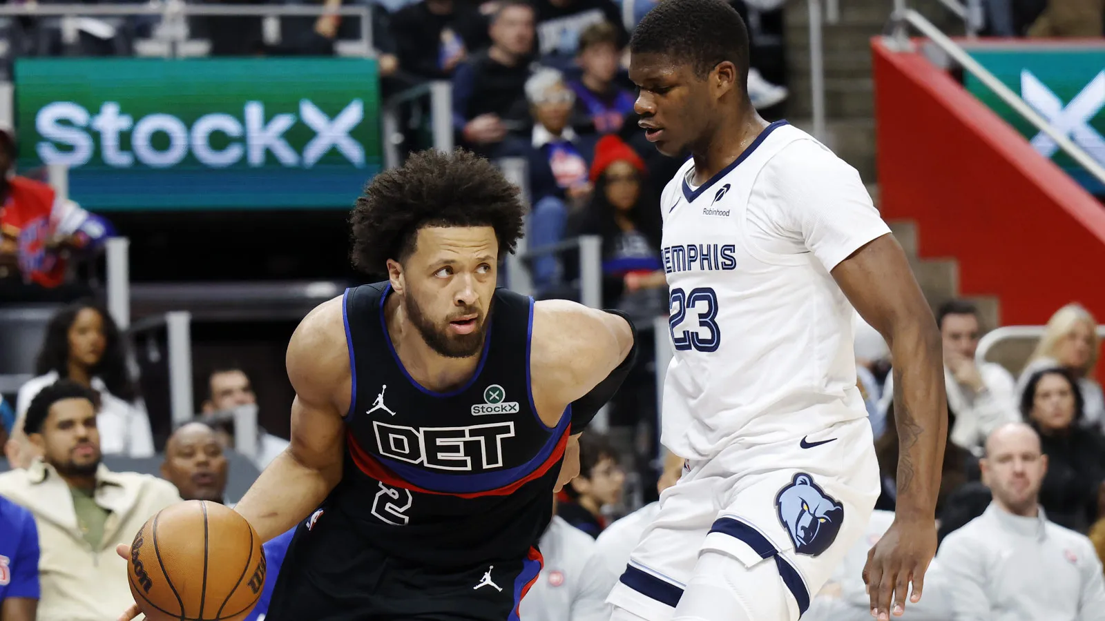 How has Detroit played without Cade Cunningham this season?