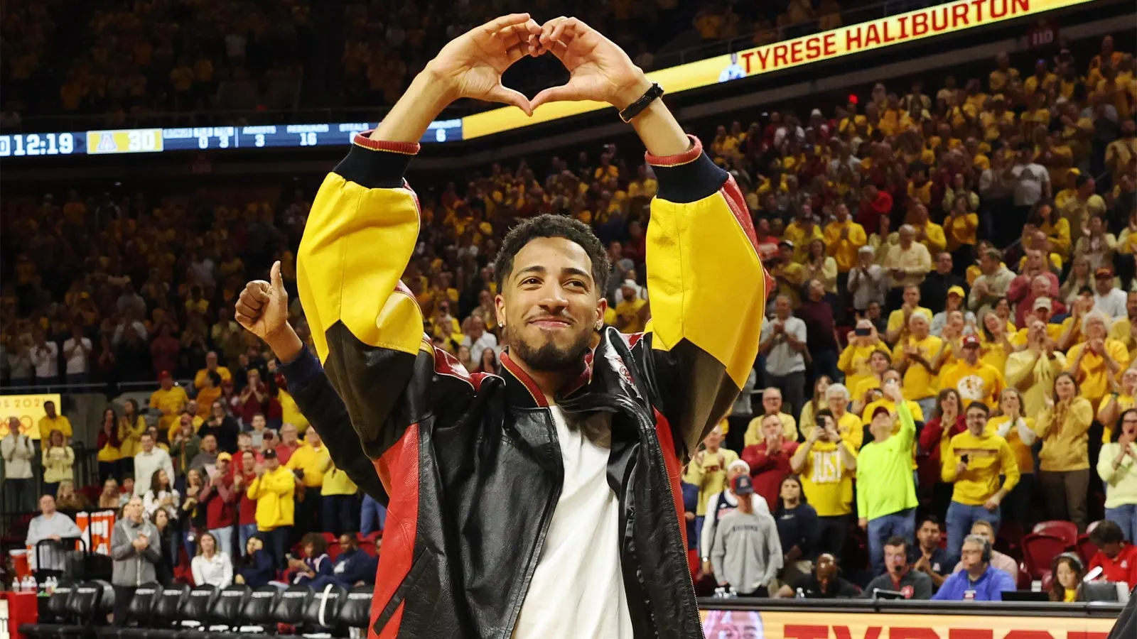 Tyrese Haliburton’s message to the Cyclones