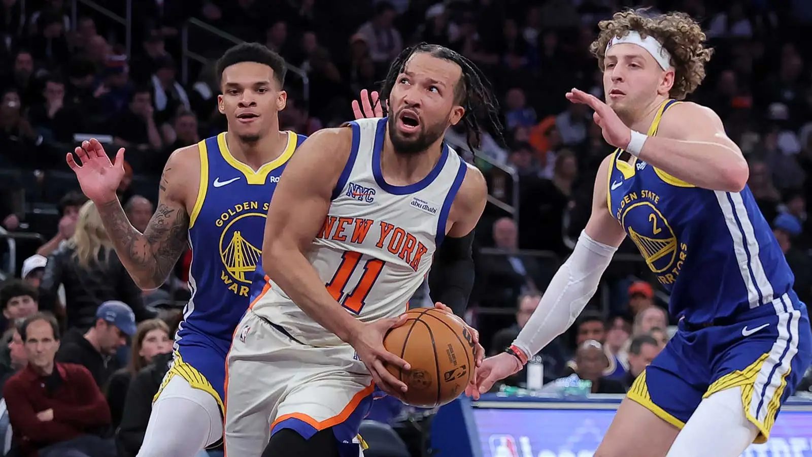 Jalen Brunson recalls the moment he took out anger on Andre Iguodala