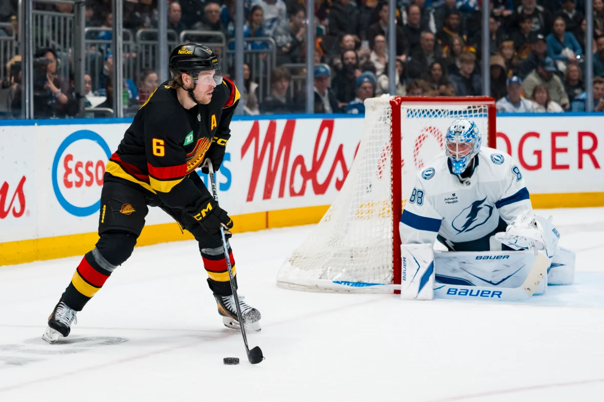 Vancouver Canucks couldn’t overturn 6-2 loss to Lightning