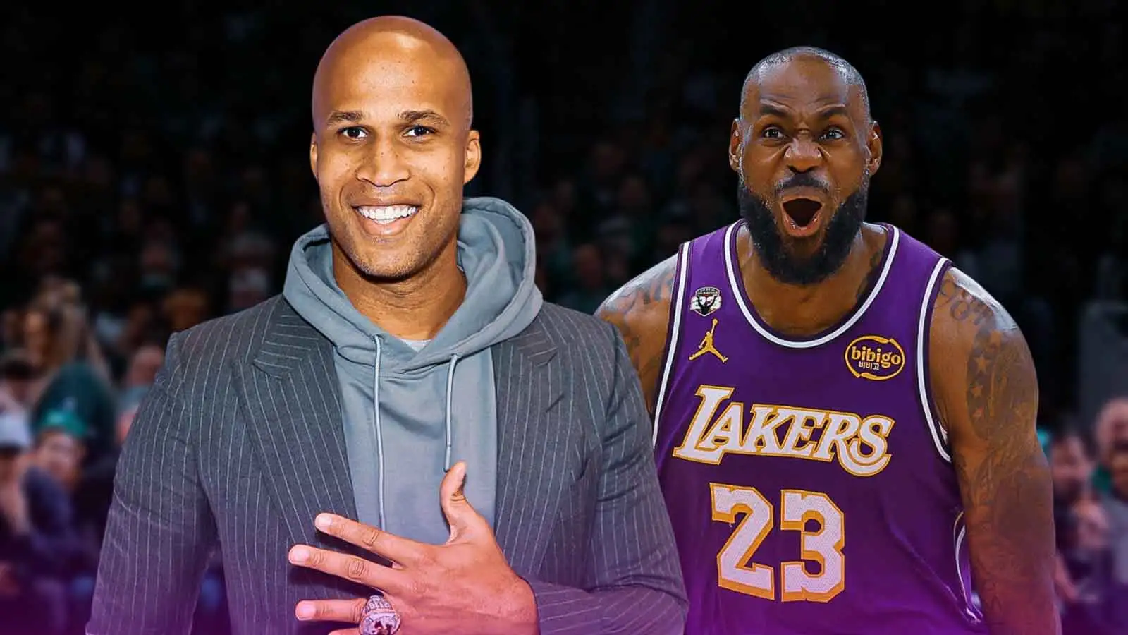 理查德·杰弗森 (Richard Jefferson) 认为勒布朗可以打 25 年