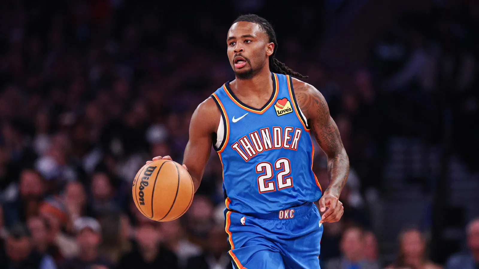 Why Cason Wallace doesn’t see a ‘big’ difference in OKC since title run (Exclusive)